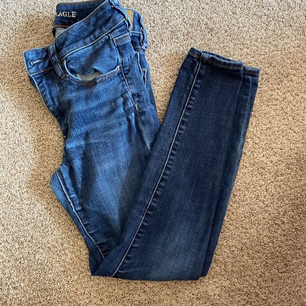 American eagle jogging super super stretch 2short